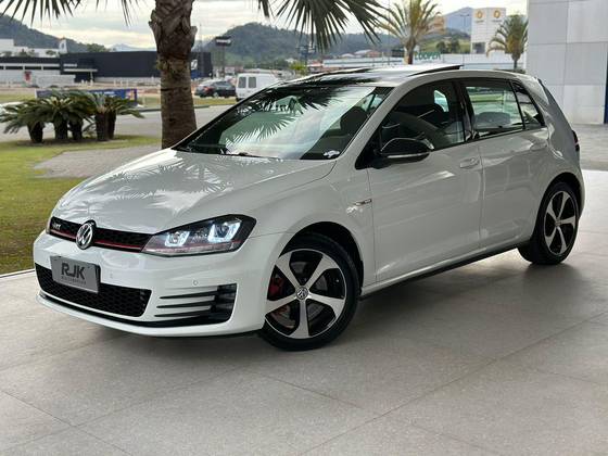 VOLKSWAGEN GOLF 2.0 TSI GTI 16V TURBO GASOLINA 4P AUTOMÁTICO